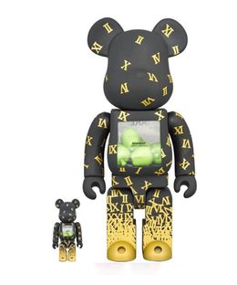 ▷ 100%/400% Bearbrick Shareef 3 by Bearbrick, 2022 | Design