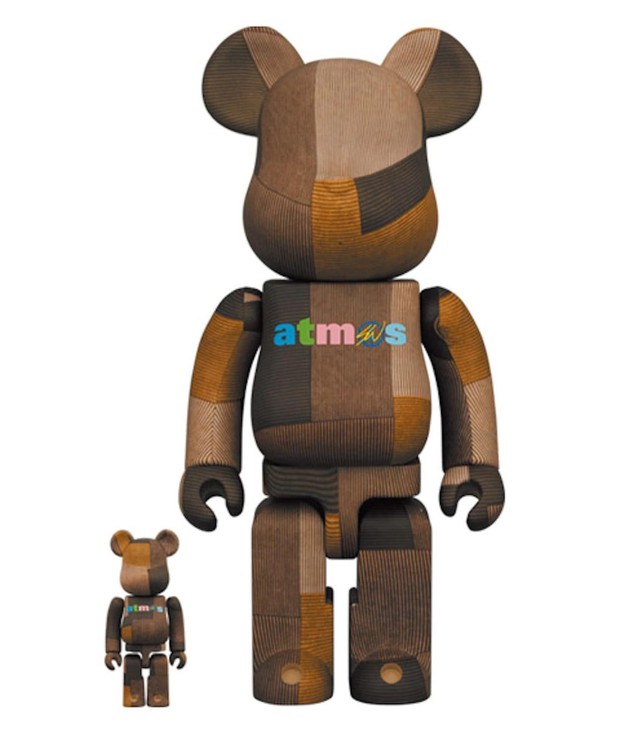 ▷ 100%/400% Bearbrick Atmos X Sean Wotherspoon by Bearbrick