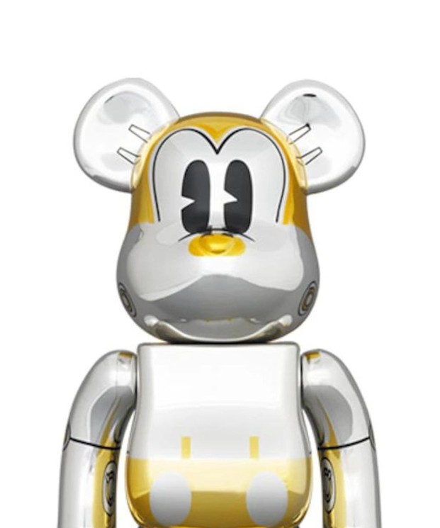 ▷ 100%/400% Bearbrick Future Mickey by Bearbrick, 2021 | Design