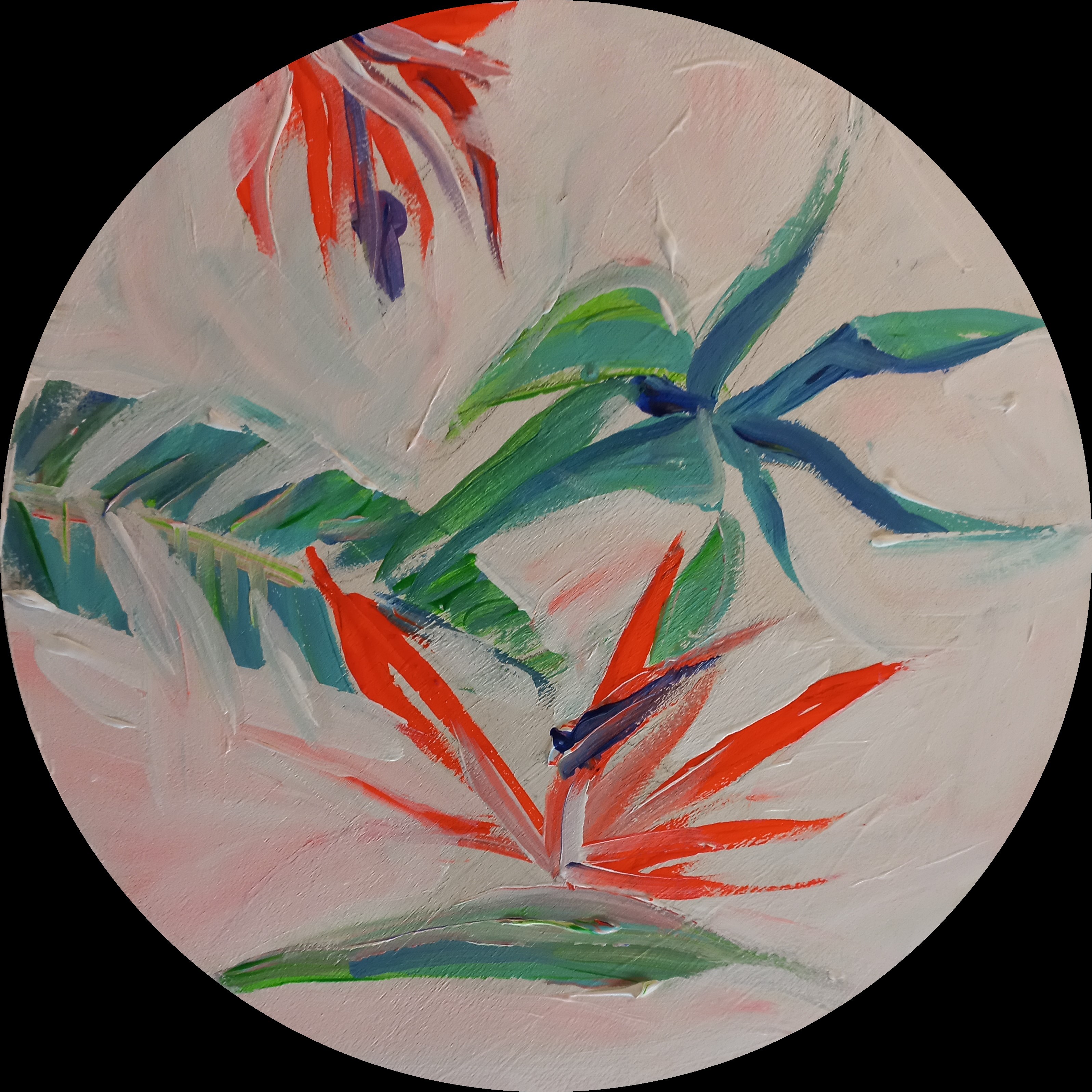 Charlotte Pivard, Hublot vue jungle 2 Charlotte Pivard, Hublot vue jungle 2