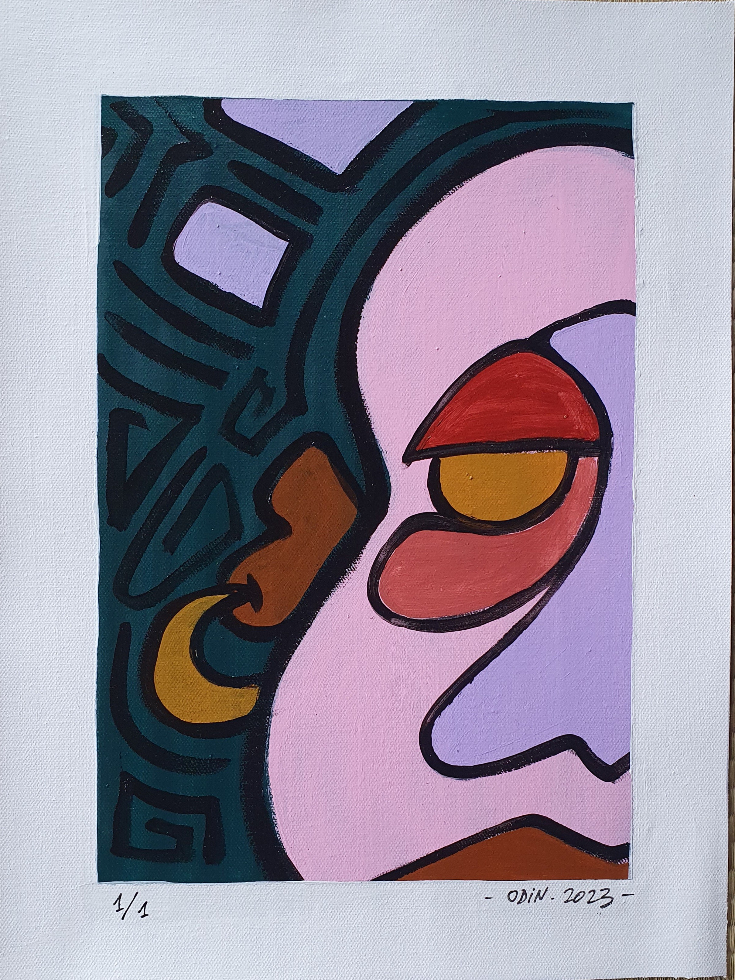 Odin Pigelet, Nineties colors Odin Pigelet, Nineties colors