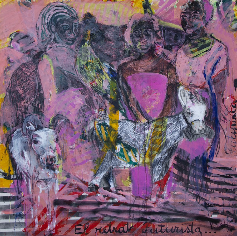 René Tavares, El retrato futurito René Tavares, El retrato futurito