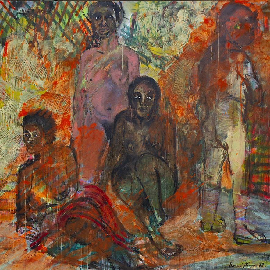 René Tavares, Les femmes des iles René Tavares, Les femmes des iles