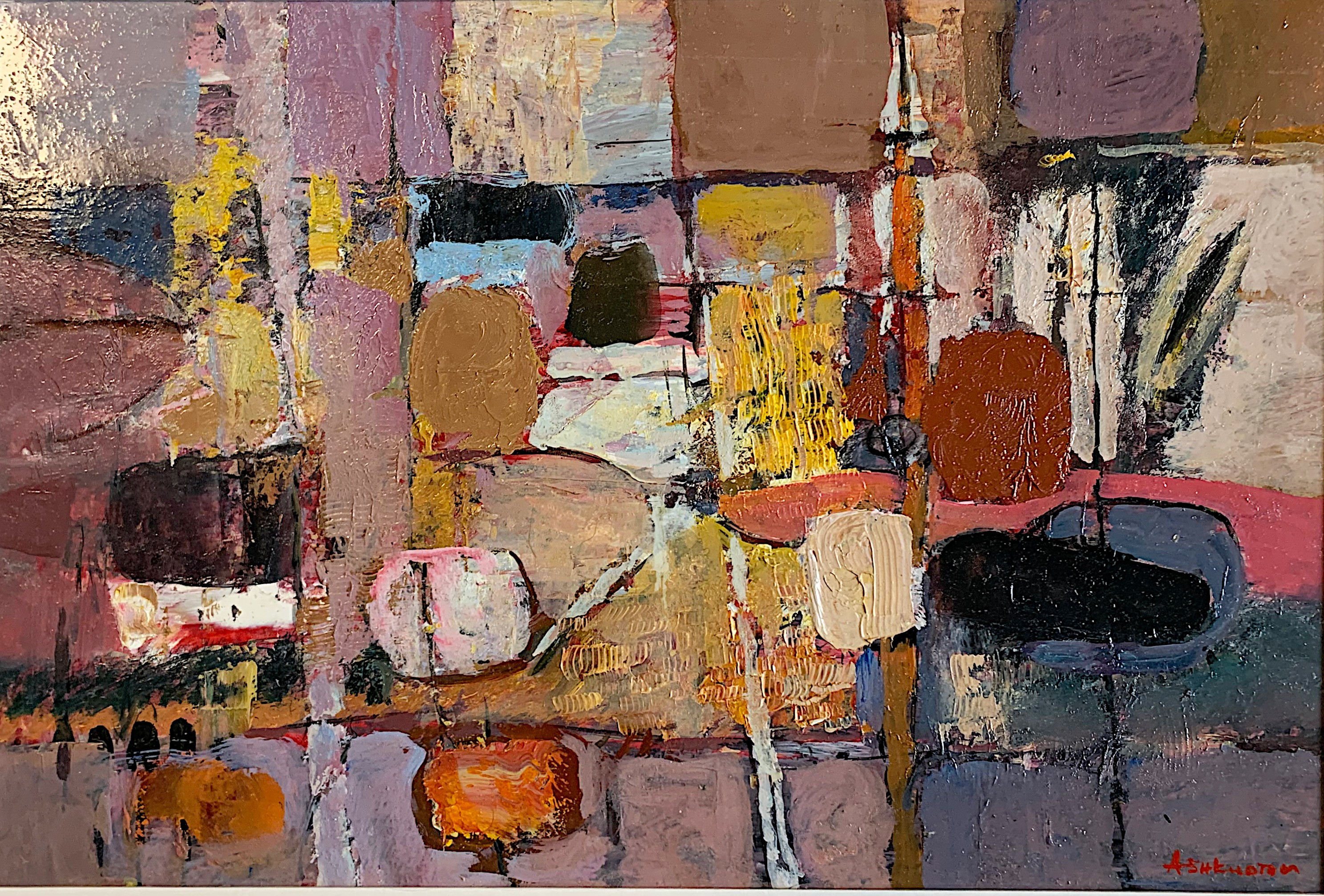 Michail Ashkhotov, Abstraction VIII Michail Ashkhotov, Abstraction VIII