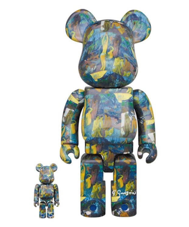 ▷ BEARBRICK 100%/400% Gauguin Where Do We Come From? by Bearbrick
