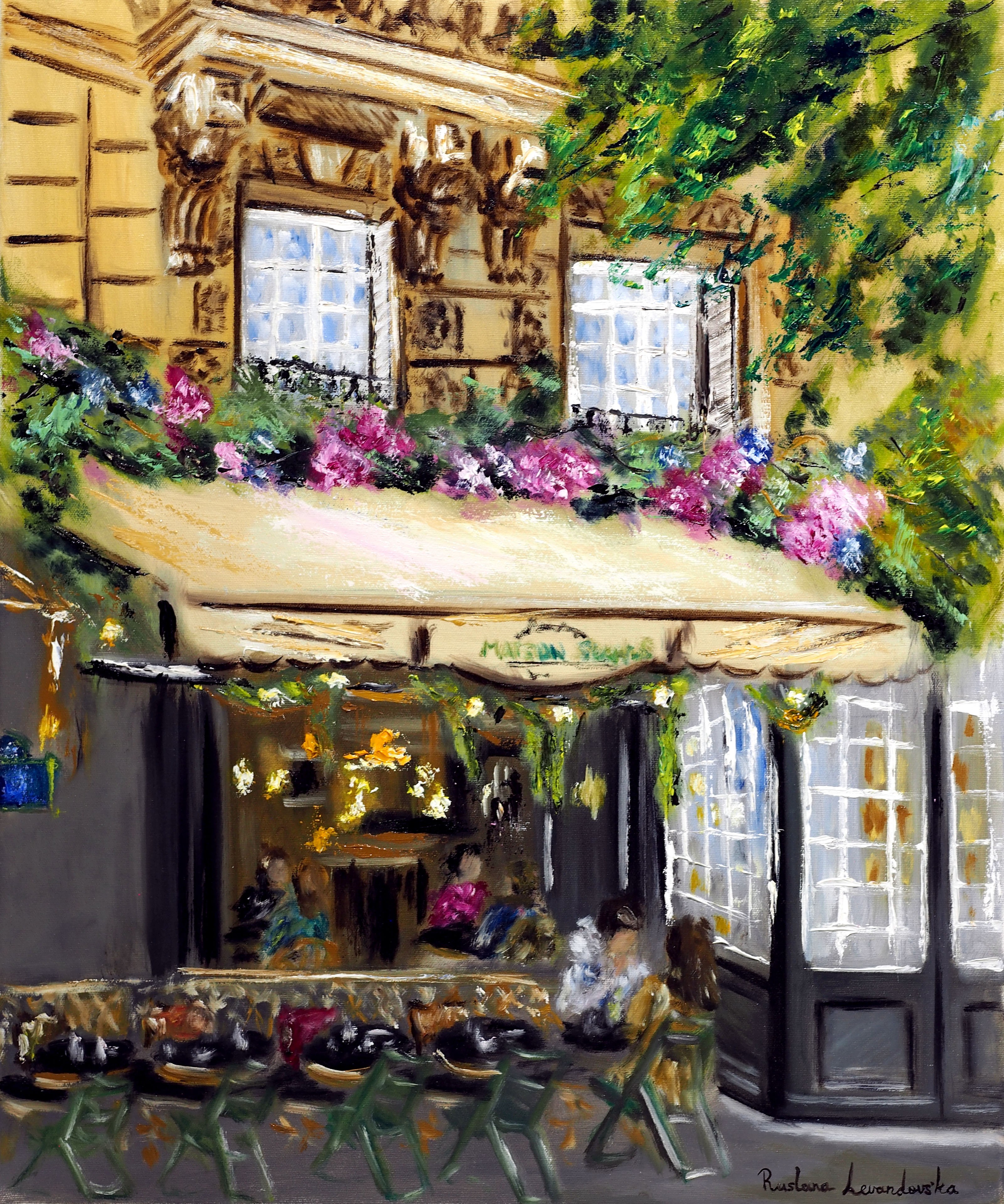 Ruslana Levandovska, Maison Sauvage - Spring Ruslana Levandovska, Maison Sauvage - Spring