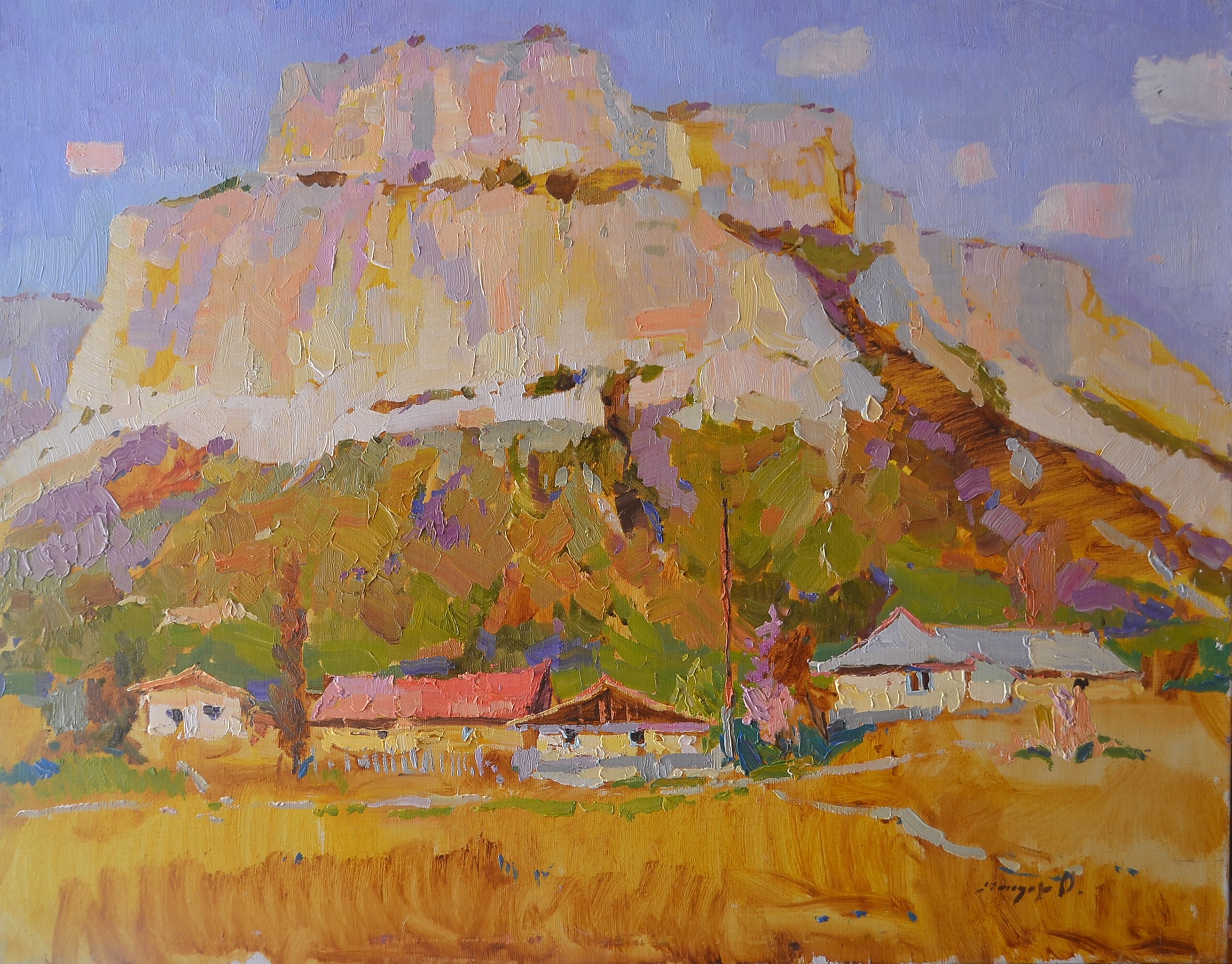 Alexander Shandor, Small Garden Village Alexander Shandor, Small Garden Village