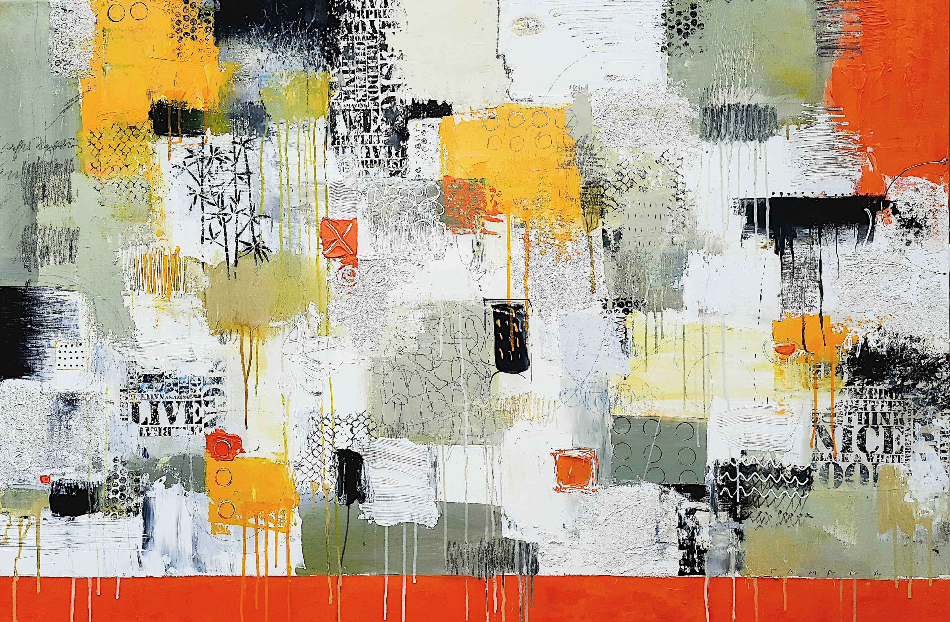 Tamara Bakhshinyan, Soft abstraction II Tamara Bakhshinyan, Soft abstraction II