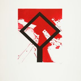 Print, Camorritos IV, Luis Feito