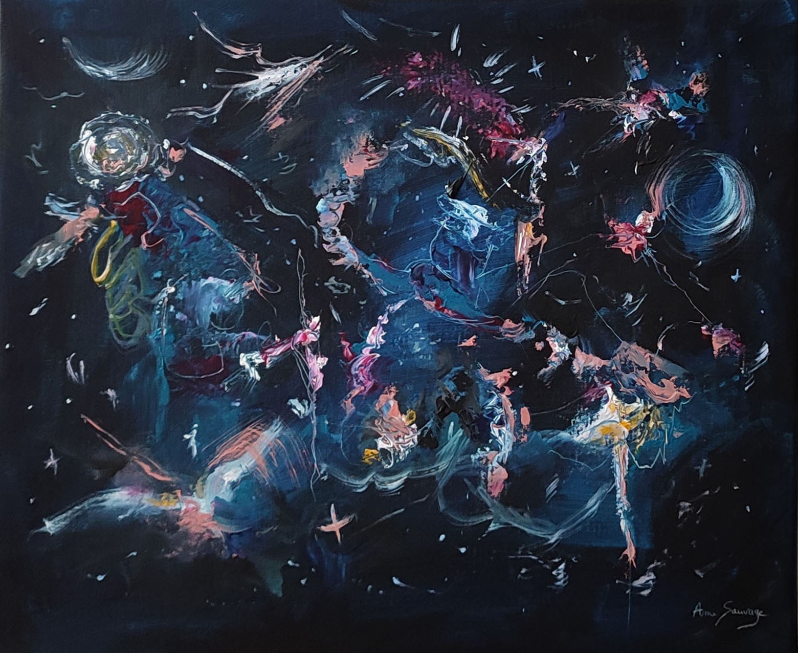Âme Sauvage, Bataille stellaire Âme Sauvage, Bataille stellaire