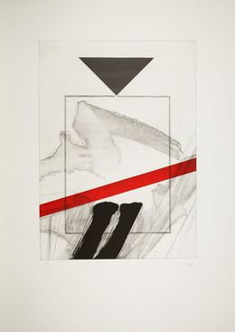 Drucke, Octubre IV, Luis Feito