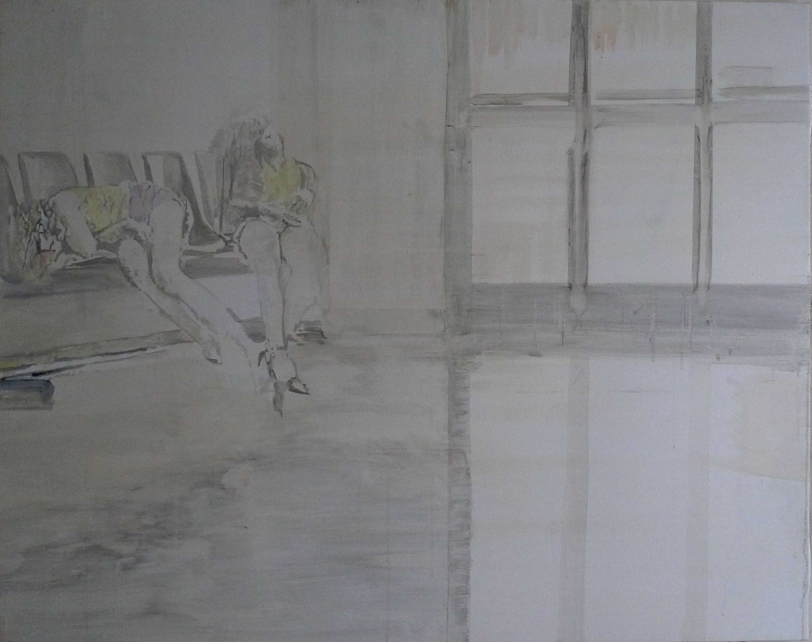 Michel Bianconi, Les Dormeuses 1 Michel Bianconi, Les Dormeuses 1