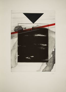 Édition, Octubre III, Luis Feito