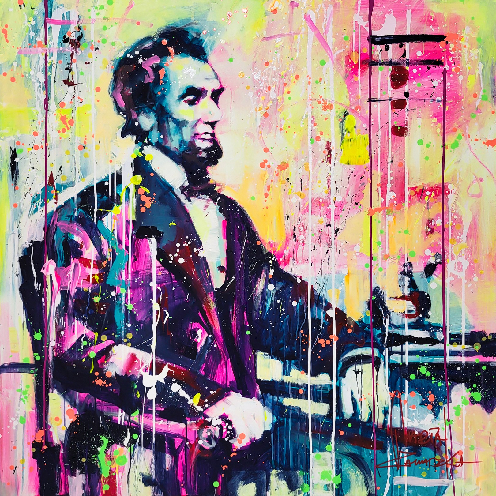 Marta Zawadzka, Abraham Lincoln Marta Zawadzka, Abraham Lincoln