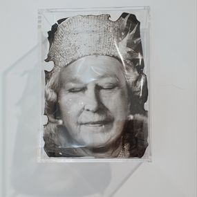 Sculpture, Icon (Queen Elisabeth), Yves Hayat