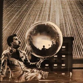 Photographie, Ray of light ,C Chaplin, Tigi Van Gil