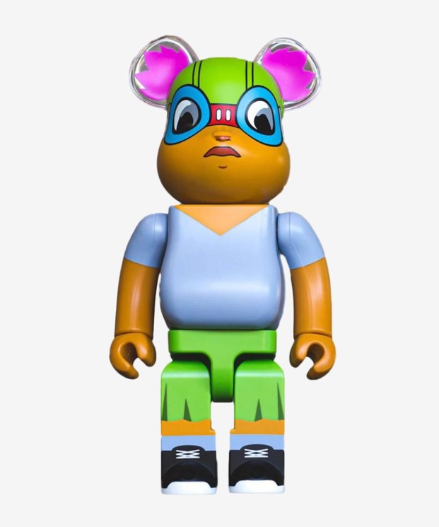 ▷ 400% Bearbrick Lil Mama, Hebru Brantley by Bearbrick, 2019