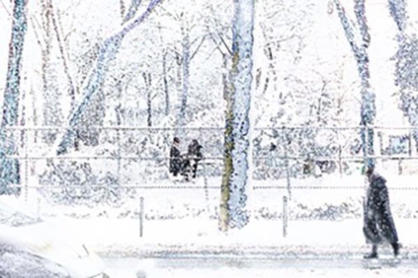Hélène Hubert, Ice Boulevard Hélène Hubert, Ice Boulevard