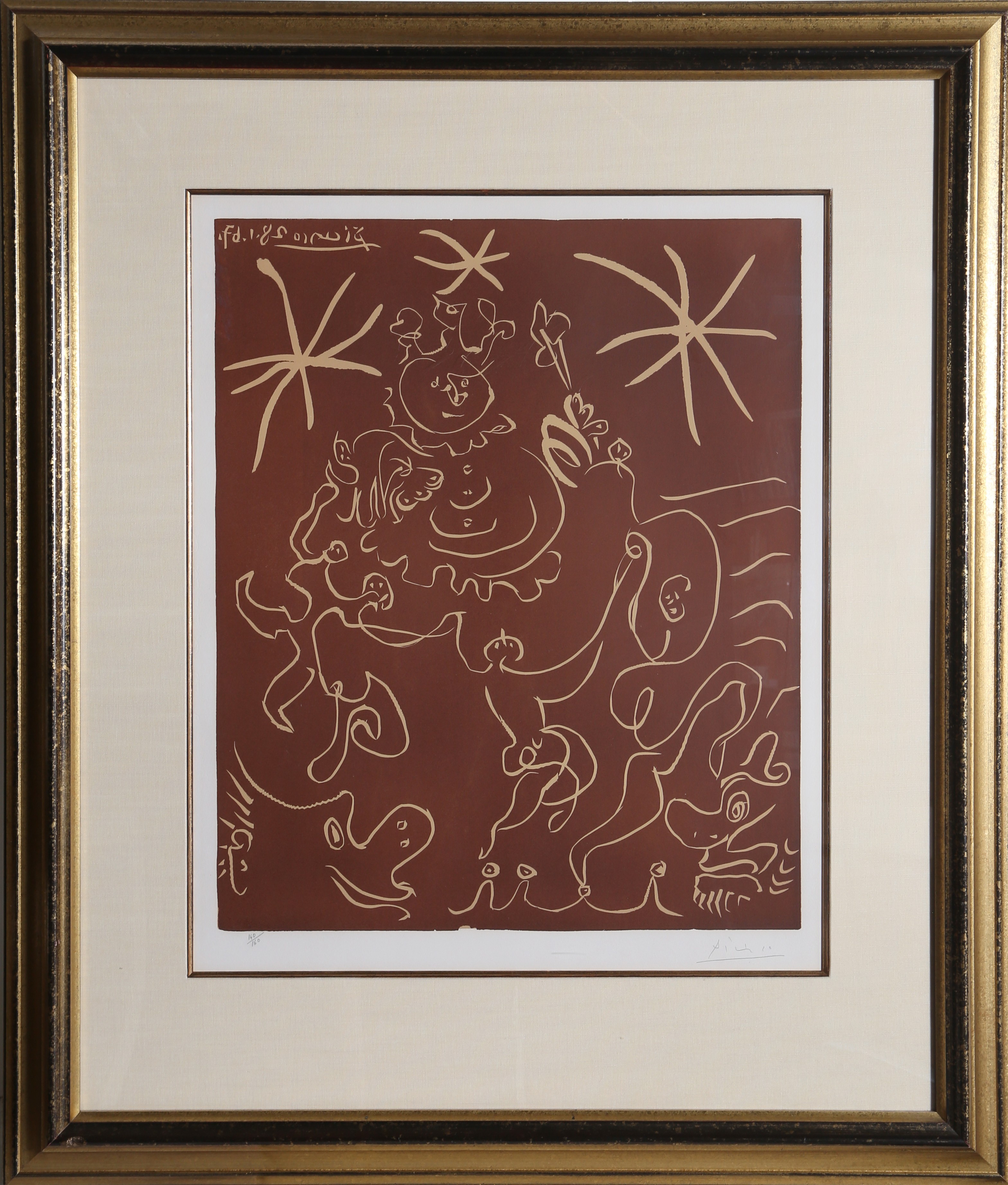 Pablo Picasso, Carnaval Pablo Picasso, Carnaval