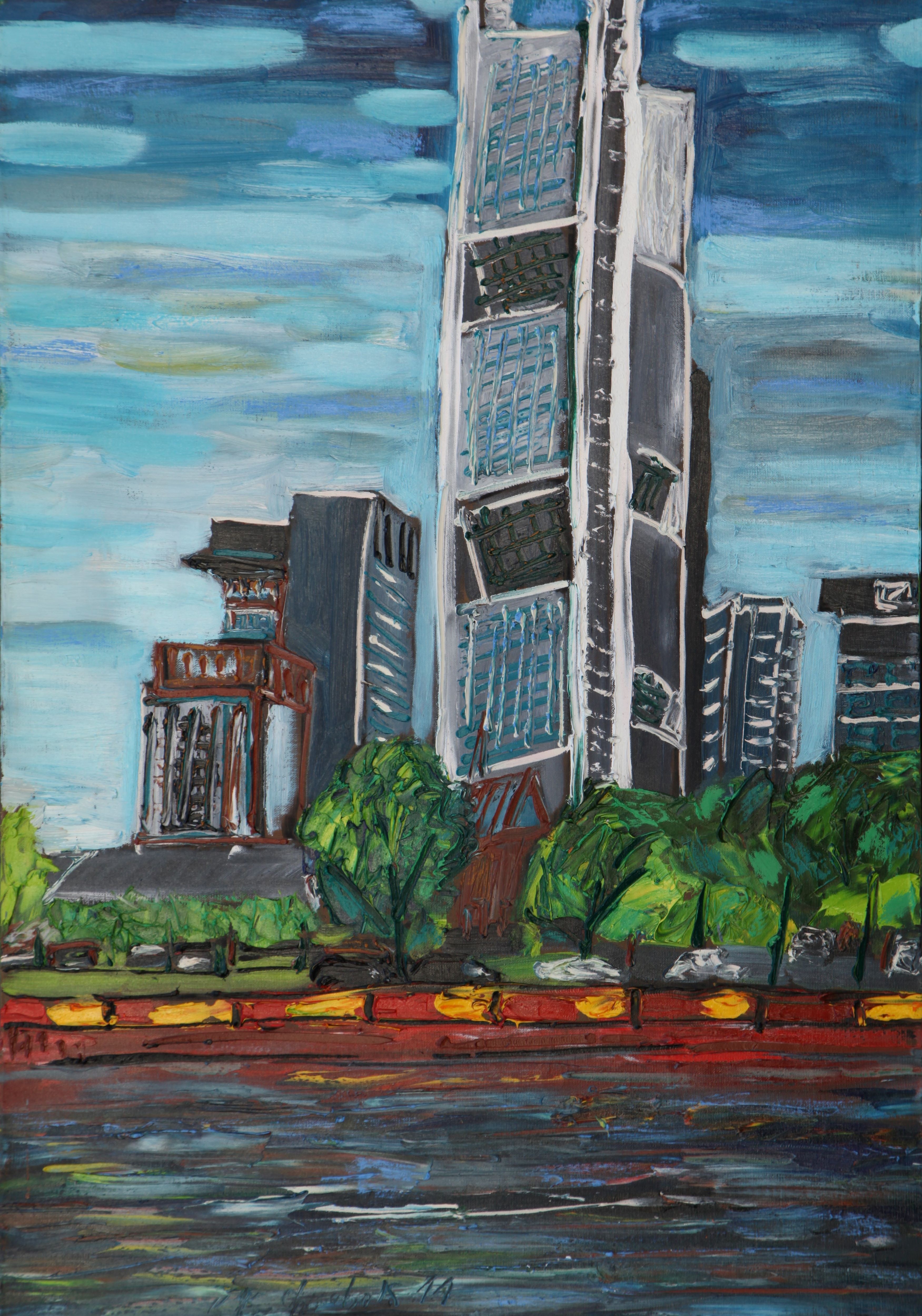 Karl-Karol Chrobok, Skyline no.11 Karl-Karol Chrobok, Skyline no.11