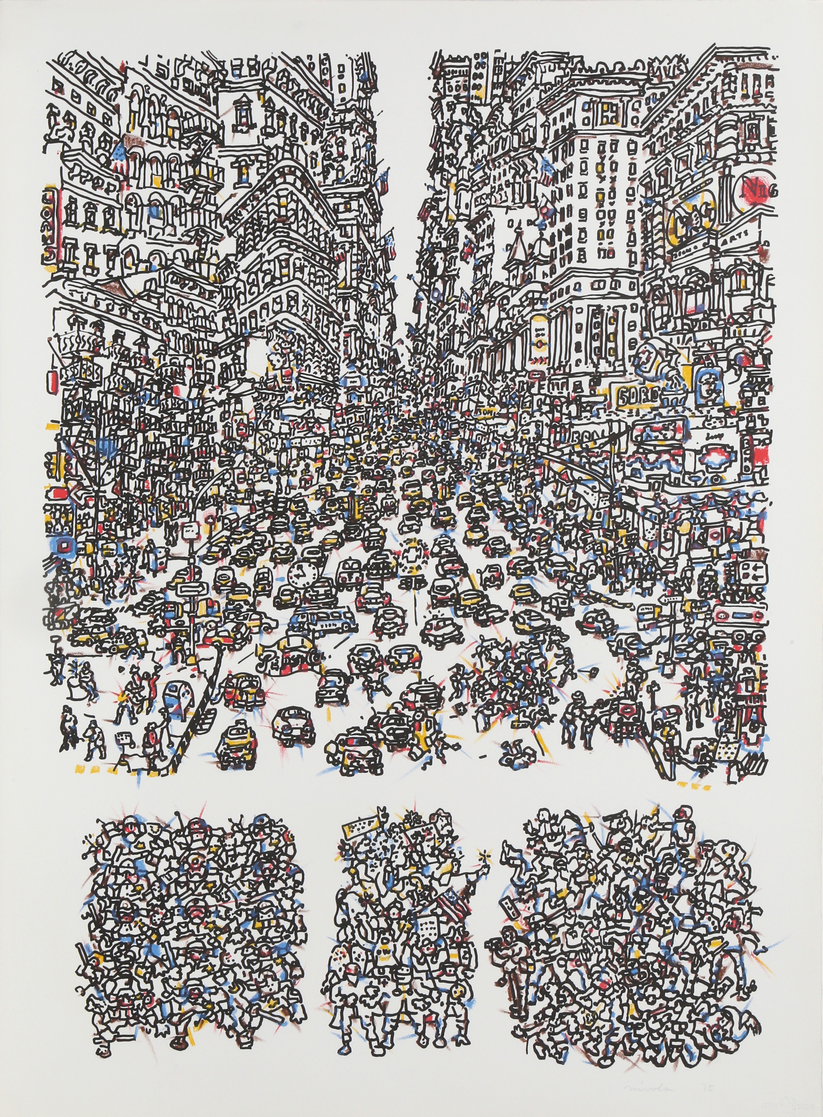Constantino Nivola, City Constantino Nivola, City