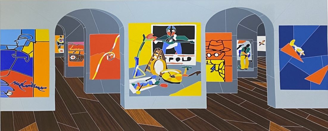 Ugo Nespolo, Museo ad hoc Ugo Nespolo, Museo ad hoc