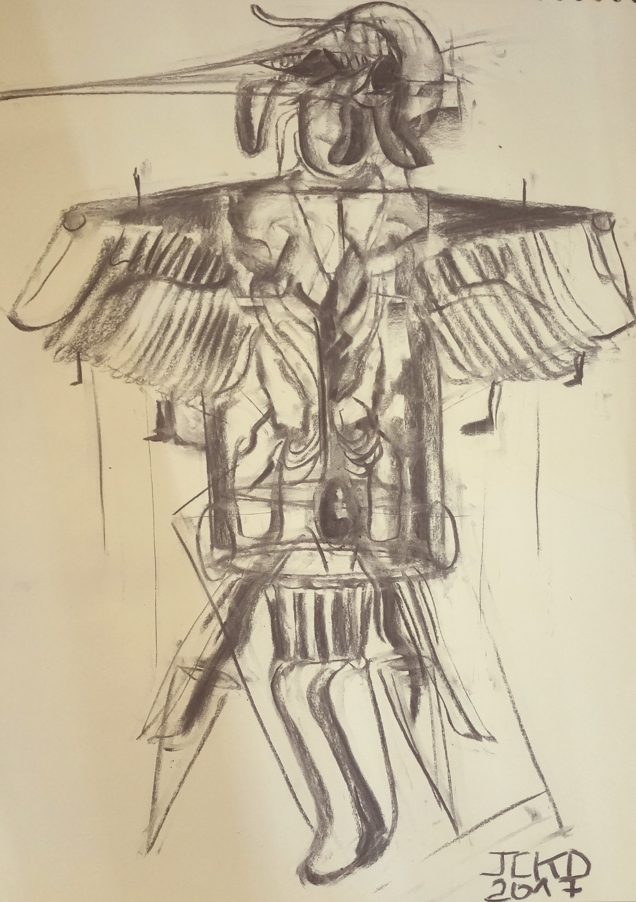 Pasturo, Voyageur à plumes Pasturo, Voyageur à plumes