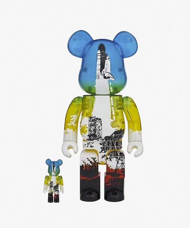 SPACE SHUTTLE BE@RBRICK LAUNCH 100 & 400エンタメ/ホビー