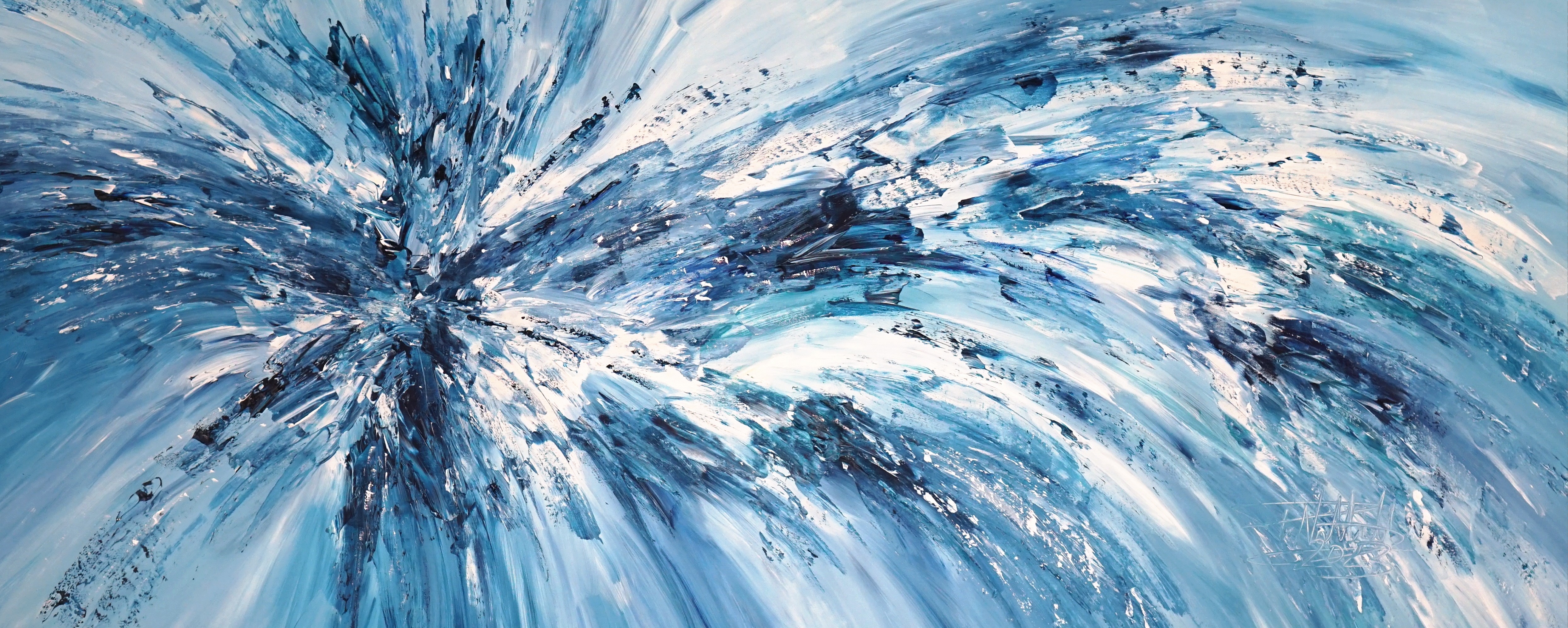 Peter Nottrott, Slim: Blue energy 1 Peter Nottrott, Slim: Blue energy 1