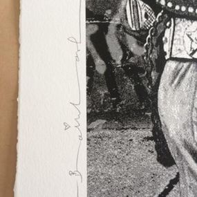 Mr. Brainwash, Plawing cowboy Mr. Brainwash, Plawing cowboy