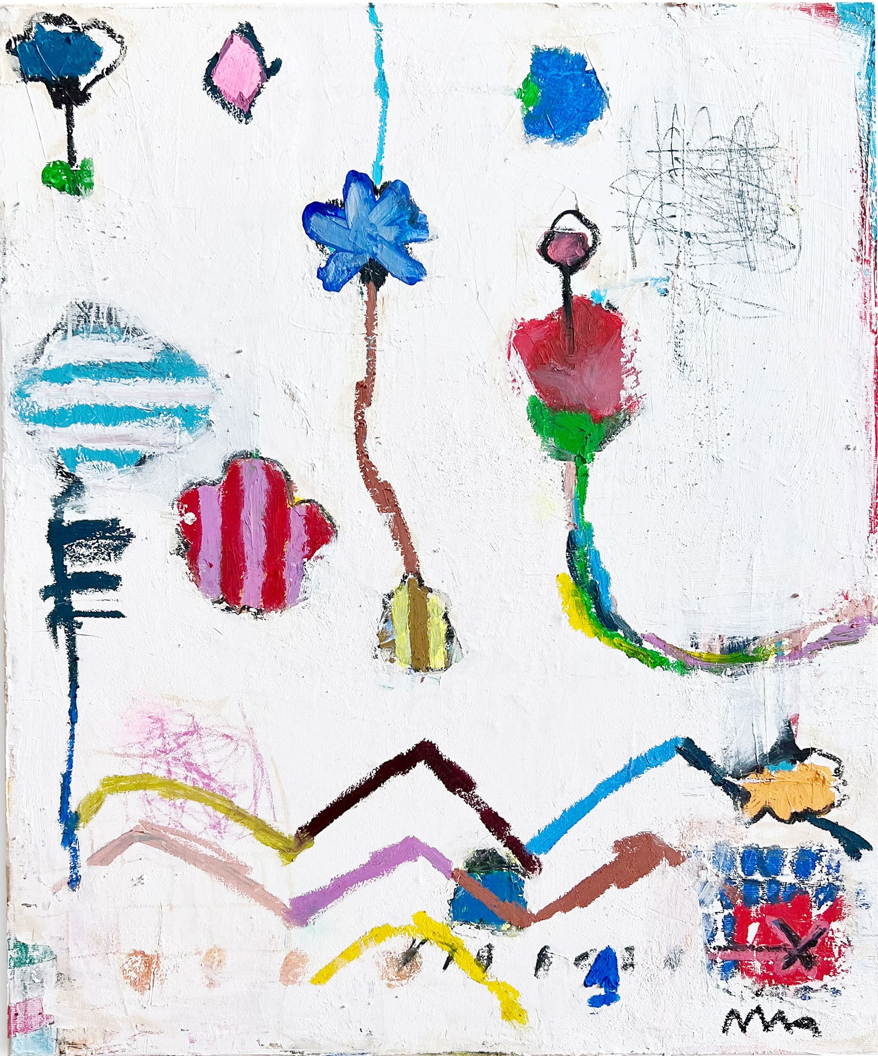 Nina Lanner, Blumen und Wasser Nina Lanner, Blumen und Wasser