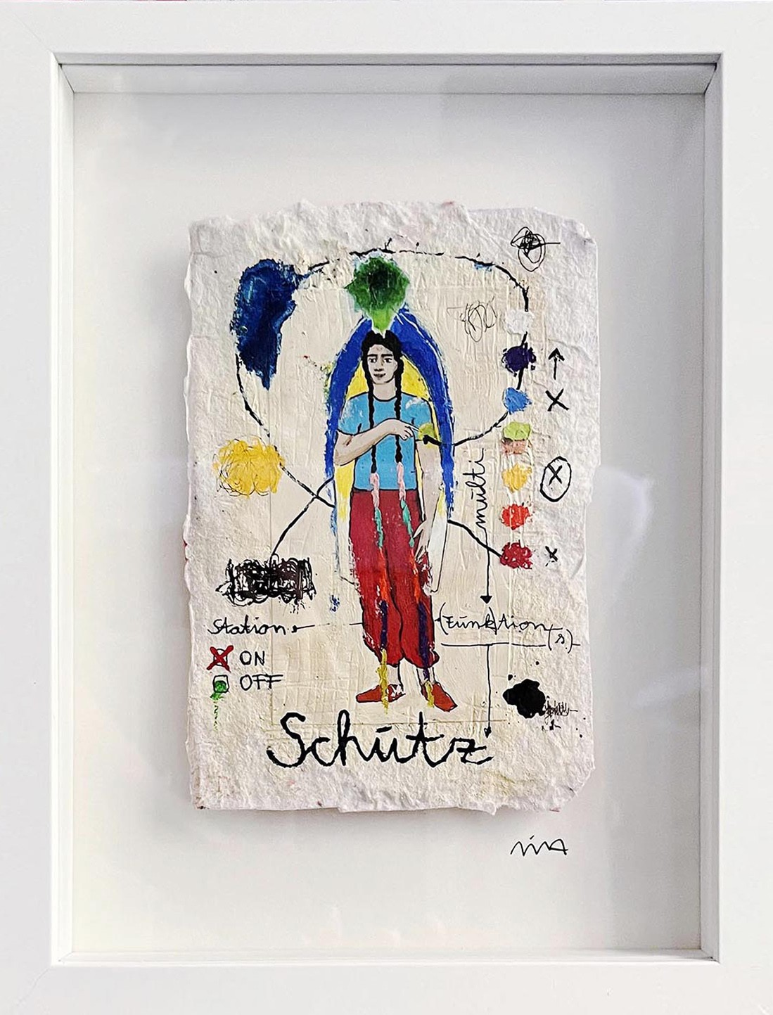 Nina Lanner, Schutz Nina Lanner, Schutz