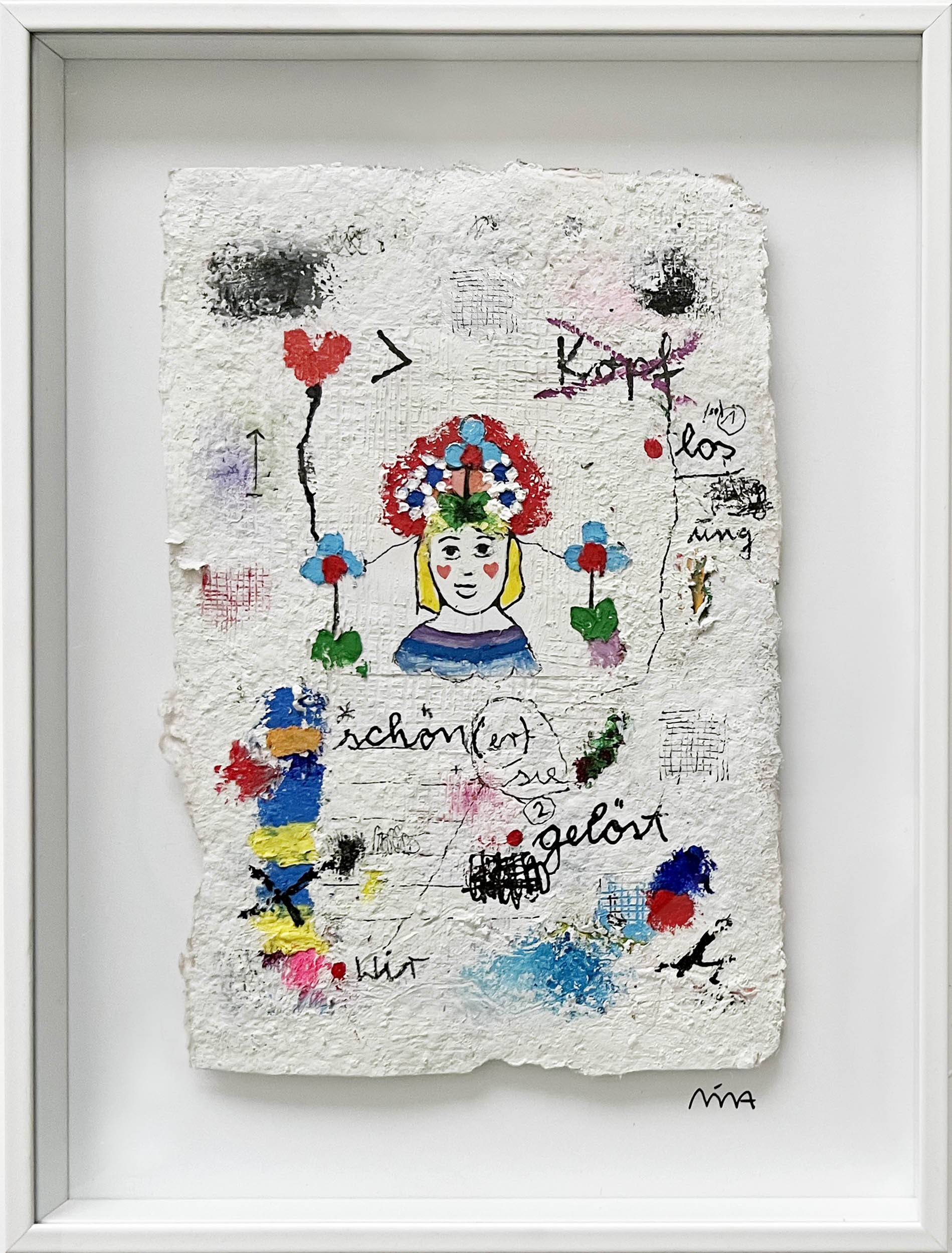 Nina Lanner, Herzblatt Nina Lanner, Herzblatt