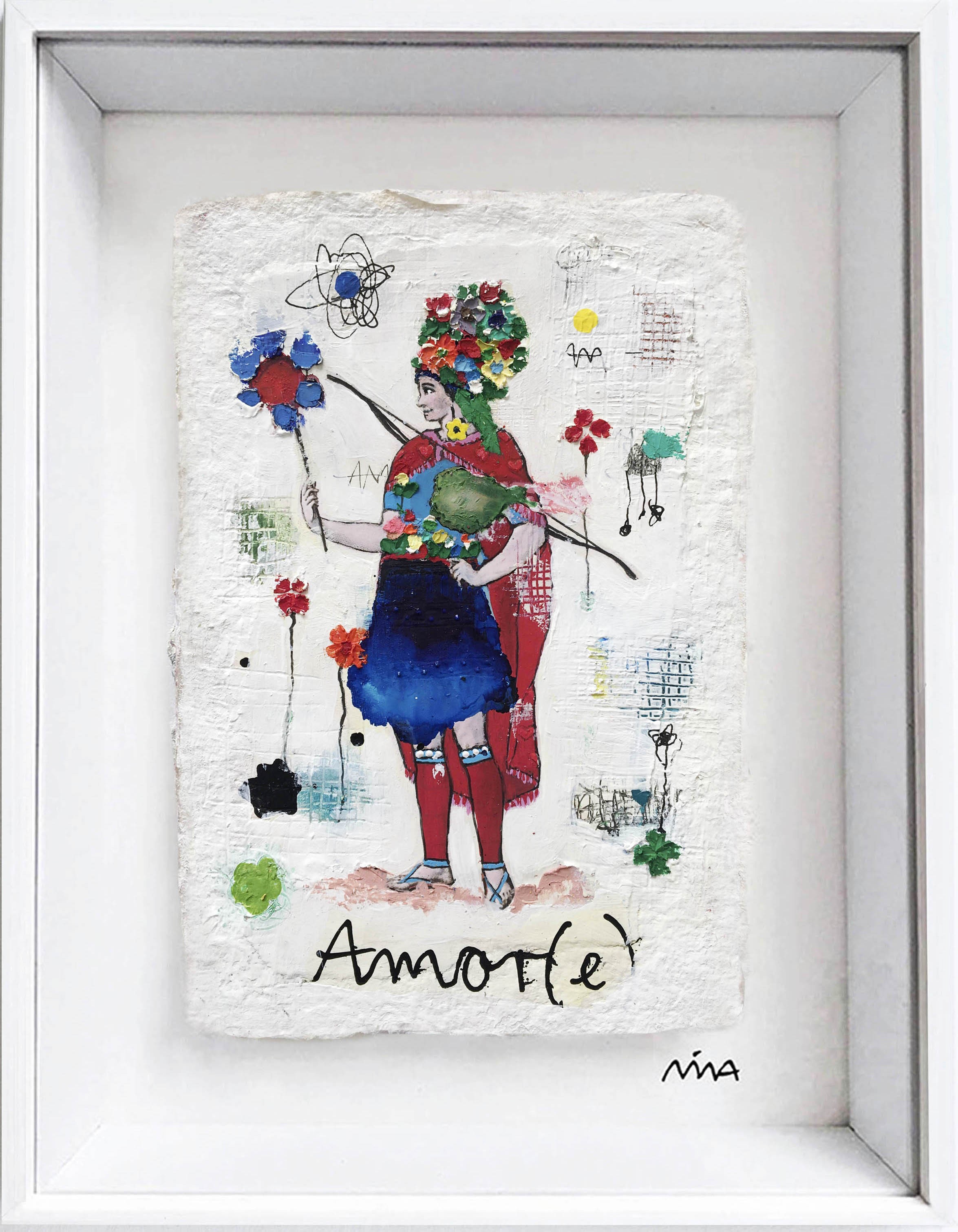Nina Lanner, Amore Nina Lanner, Amore