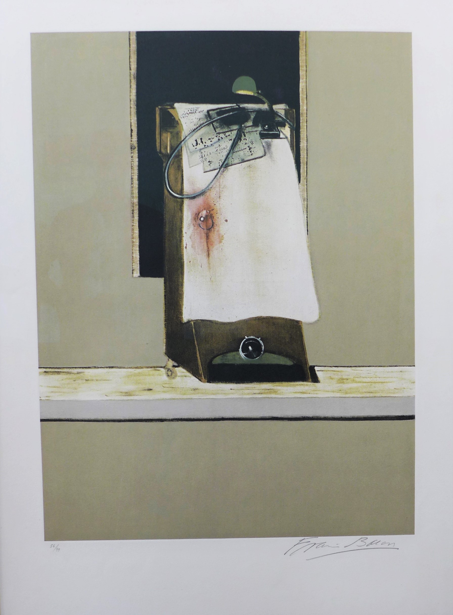 Francis Bacon, L'assassinat de Trotsky Francis Bacon, L'assassinat de Trotsky