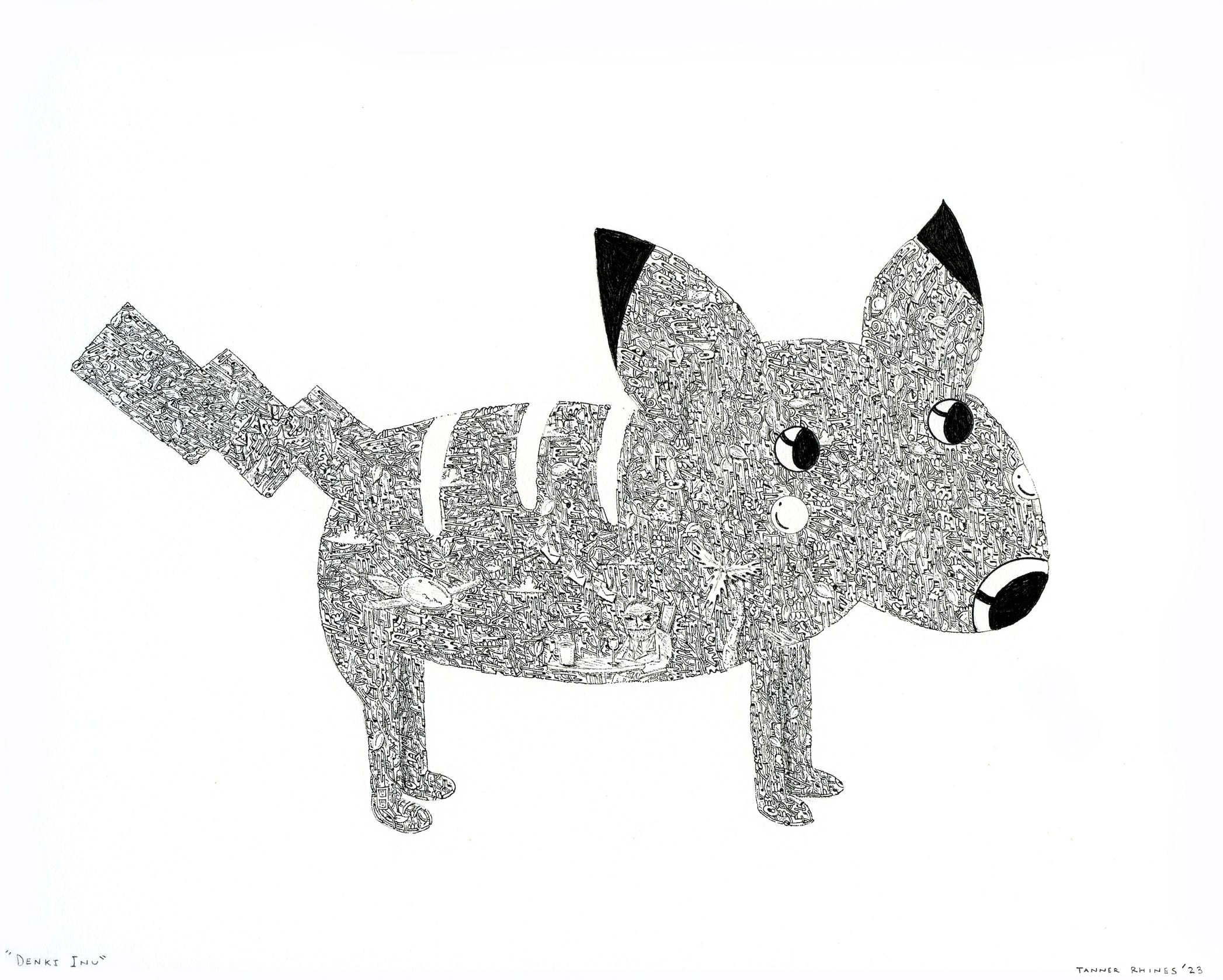 Tanner Rhines, Denki Inu Tanner Rhines, Denki Inu