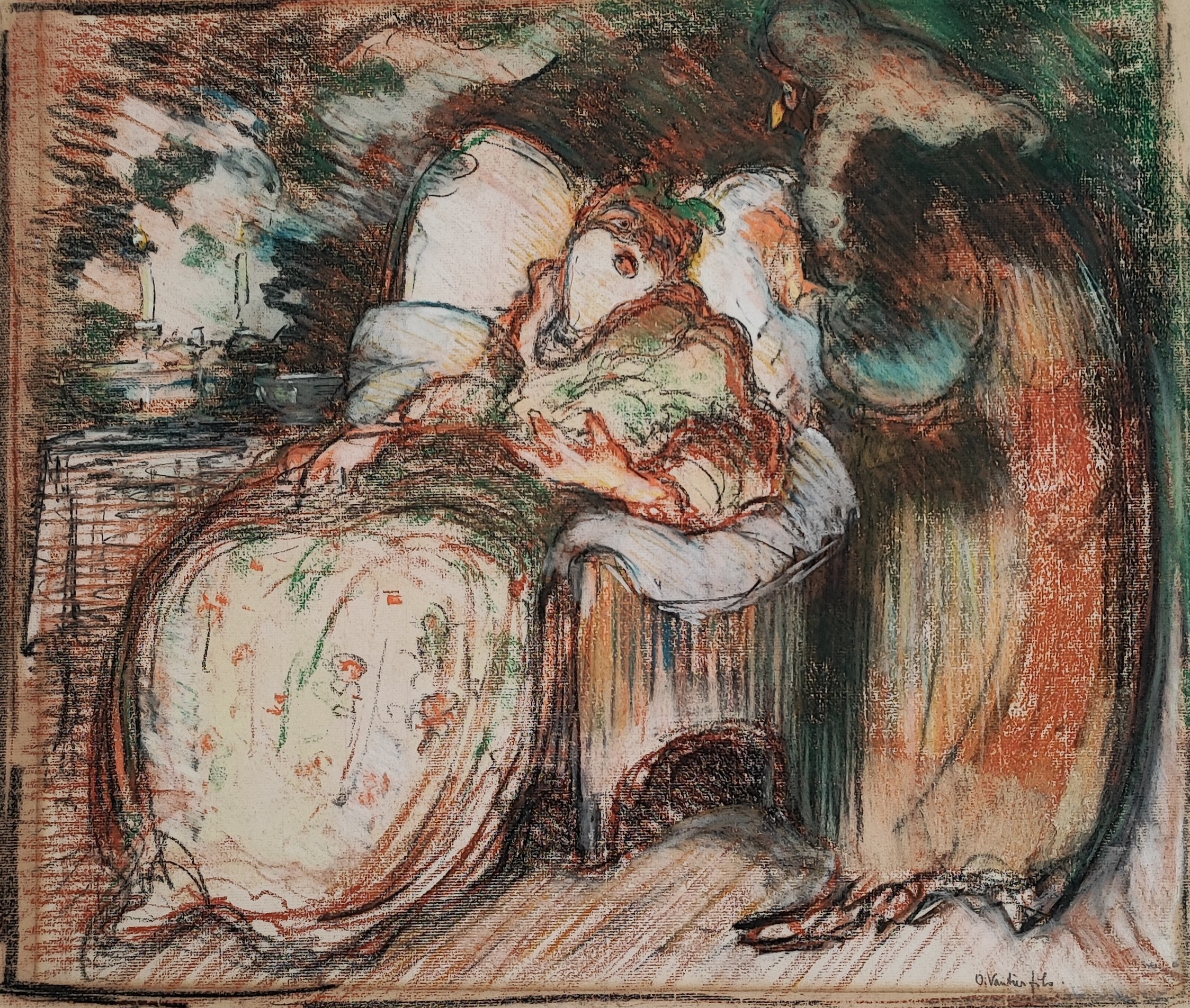Otto II Vautier, Le malade imaginaire de Molière Otto II Vautier, Le malade imaginaire de Molière