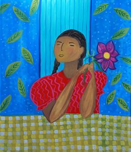 The Little Ceylonese girl, Aasiri Wickremage