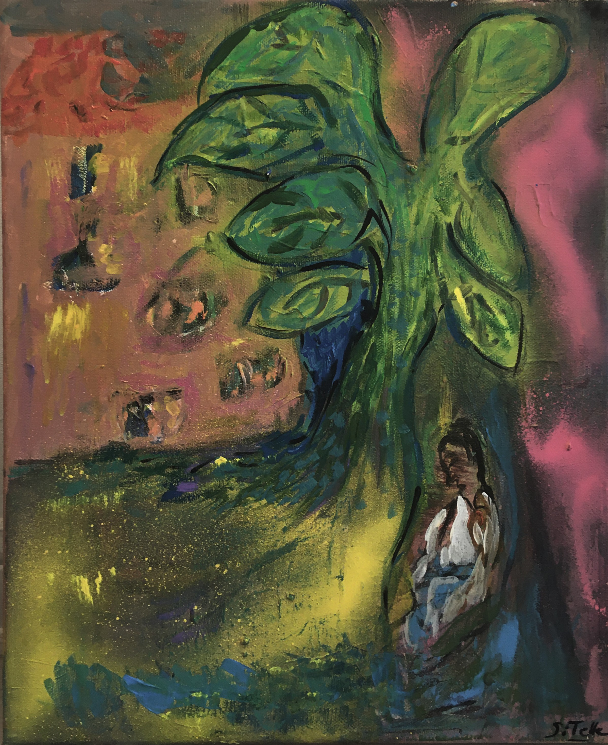 Élisabeth Gineste (Sitelle), L'été Élisabeth Gineste (Sitelle), L'été