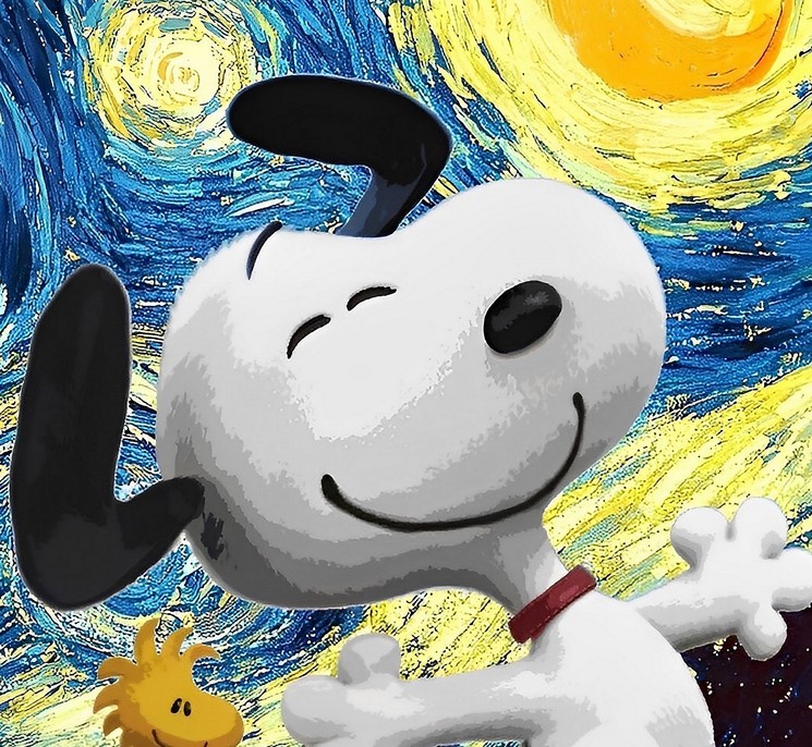 Death: Louis Vuitton Snoopy, signiert 58/100