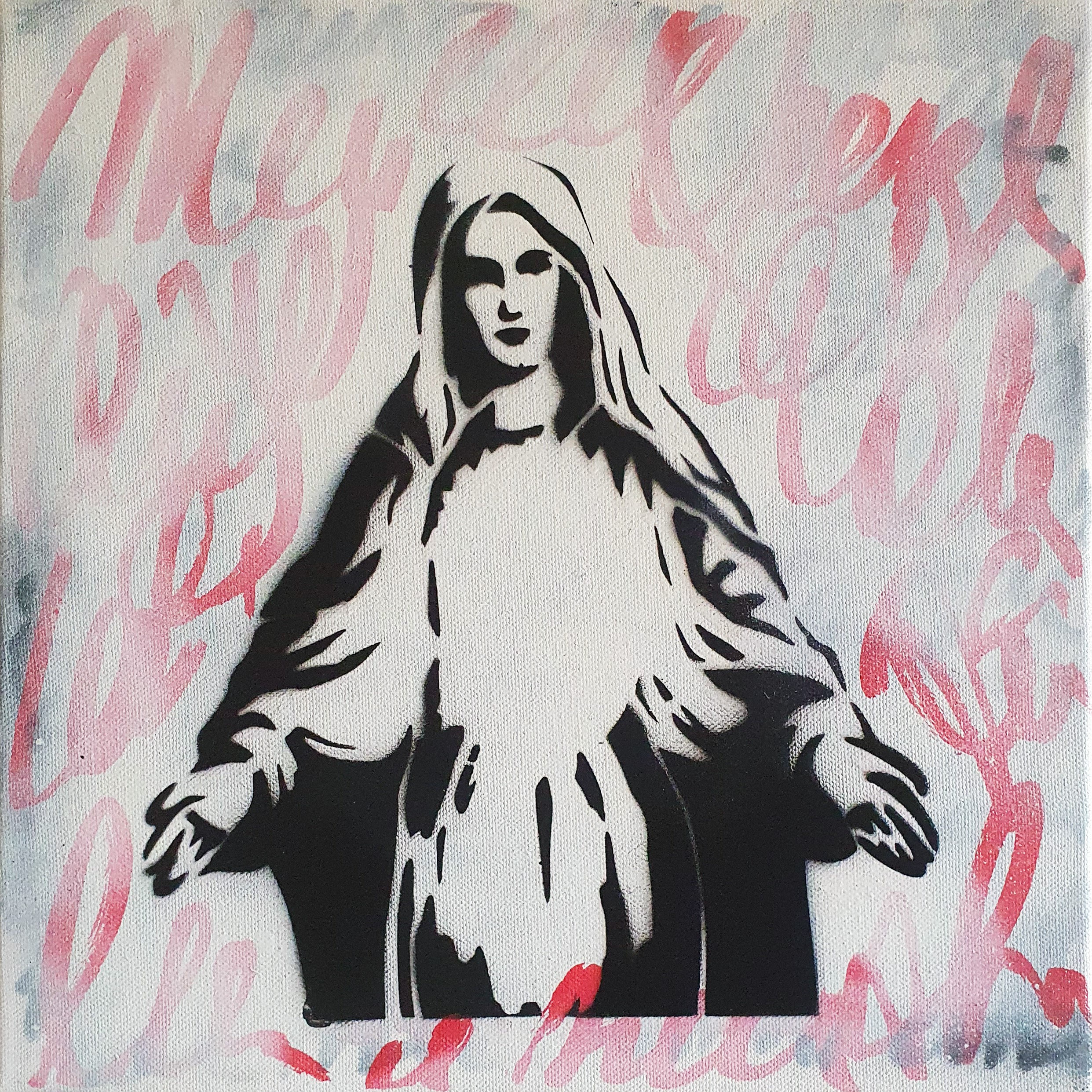 Spaco, Virgin banksy Spaco, Virgin banksy