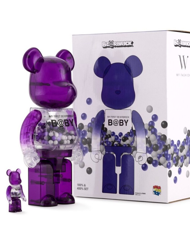 BE@RBRICK MY FIRST B@BY 100% 400%-