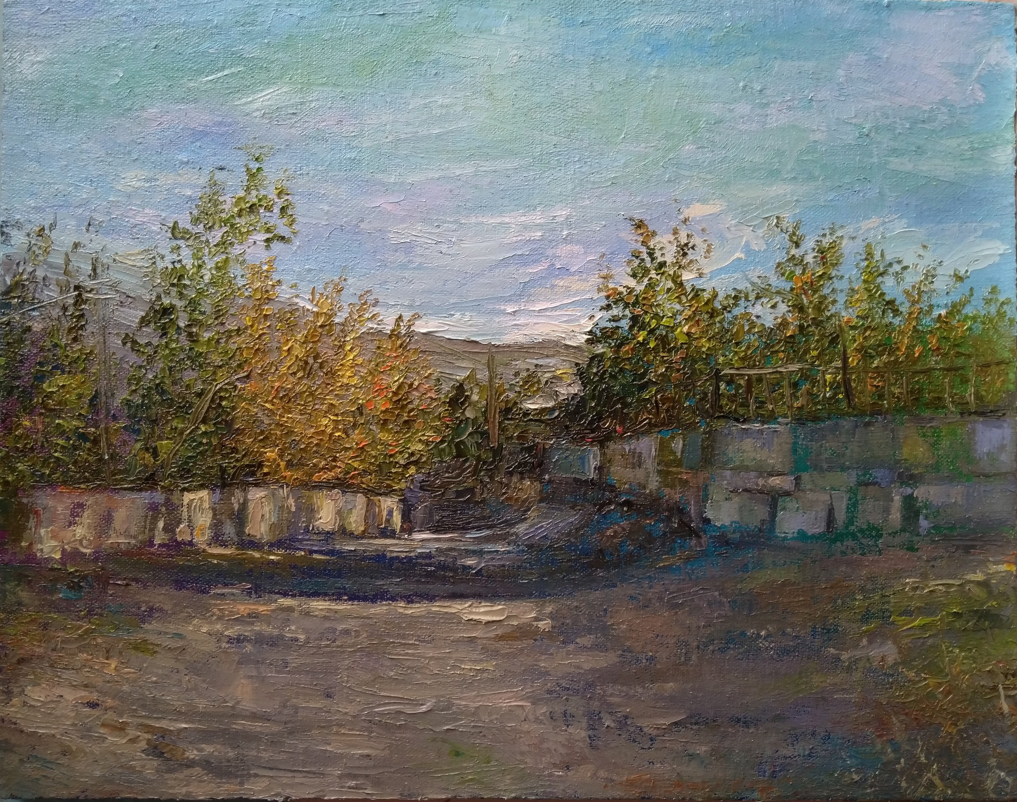 Kamsar Ohanyan, Village Kamsar Ohanyan, Village