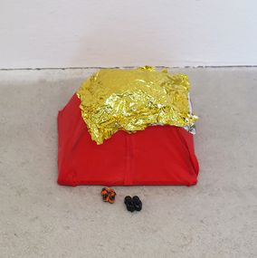 Skulpturen, Red Tent, Karine Giboulo