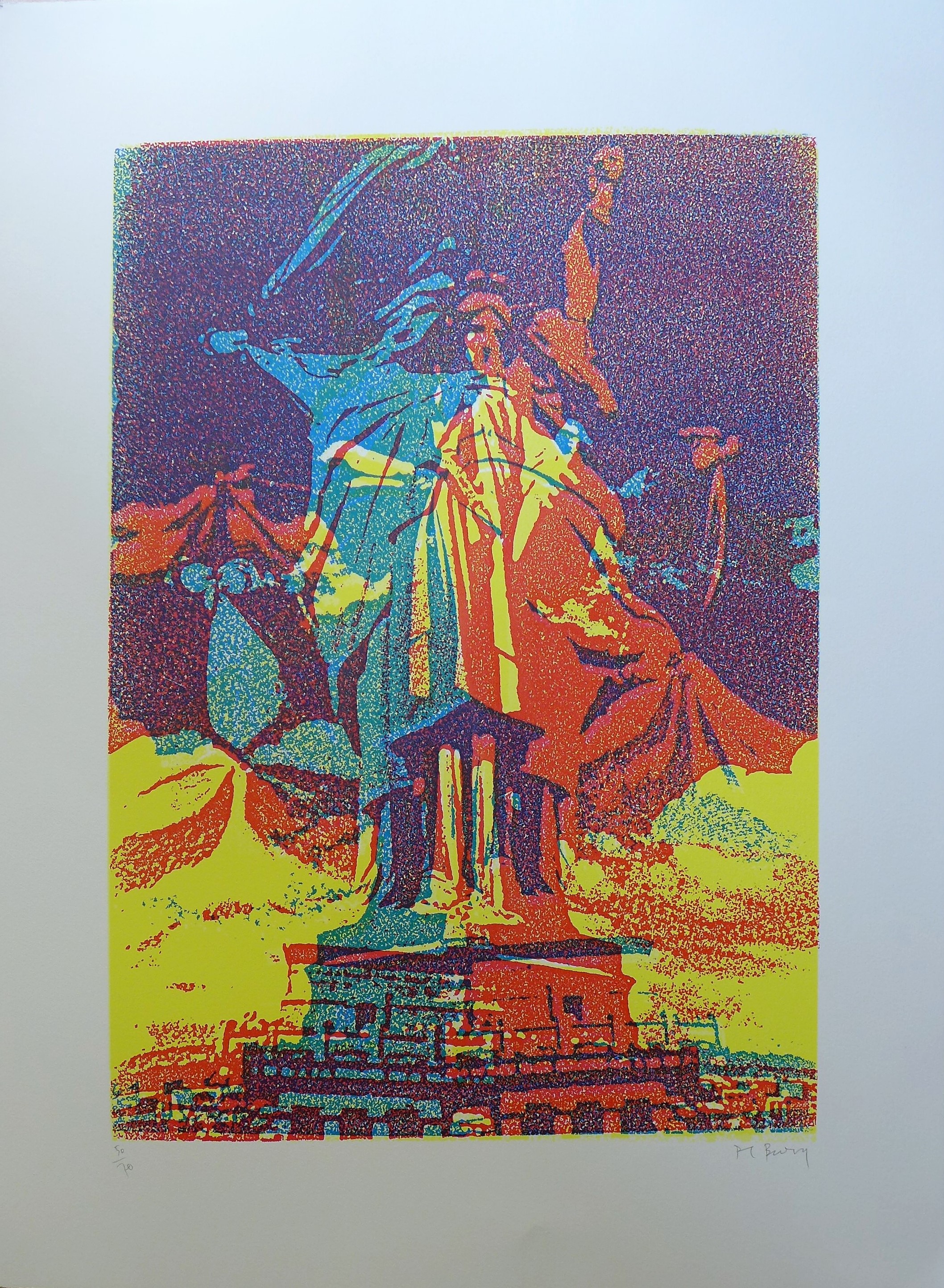 Pol Bury, Statue de la liberté 4 Pol Bury, Statue de la liberté 4