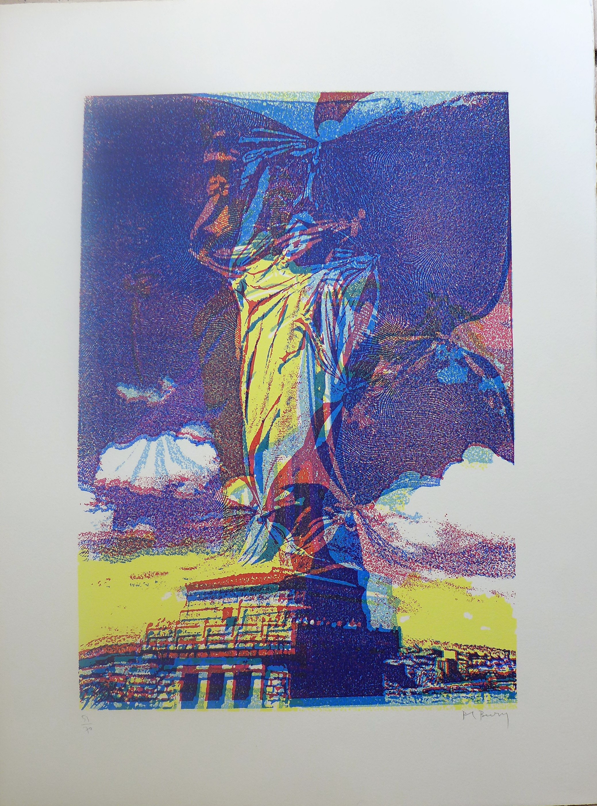 Pol Bury, Statue de la liberté 8 Pol Bury, Statue de la liberté 8