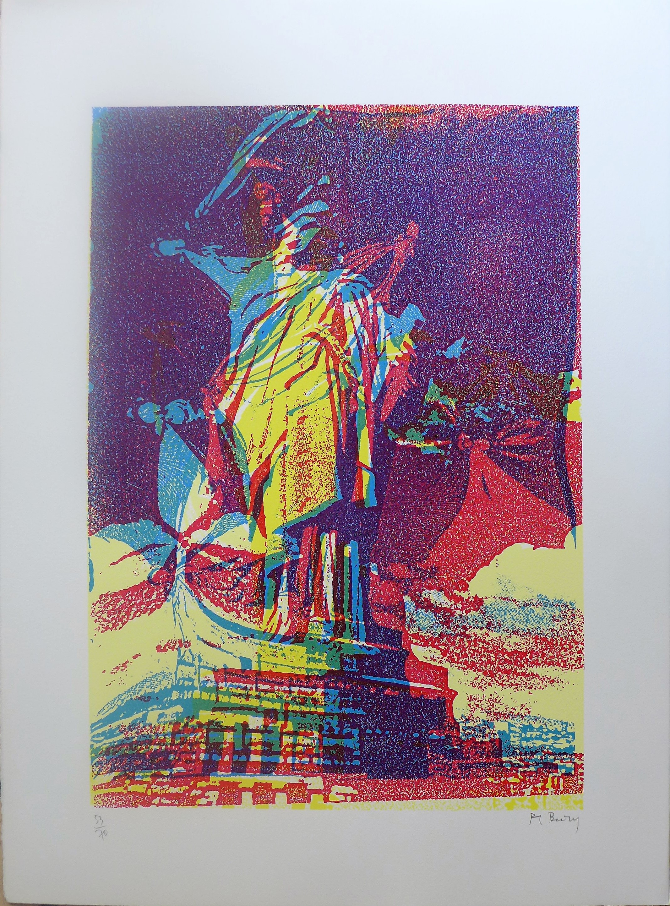 Pol Bury, Statue de la liberté 2 Pol Bury, Statue de la liberté 2