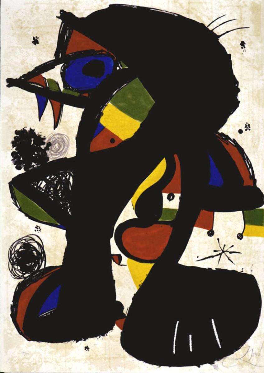 Joan Miró, Incisiva Joan Miró, Incisiva