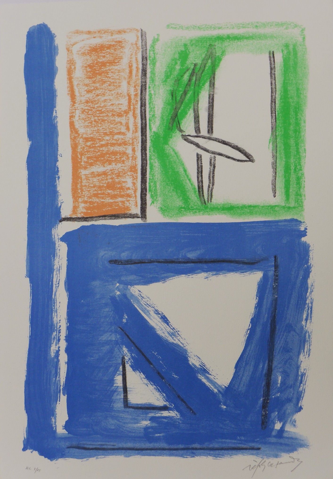 Albert Ràfols-Casamada, Untitled 40 Albert Ràfols-Casamada, Untitled 40