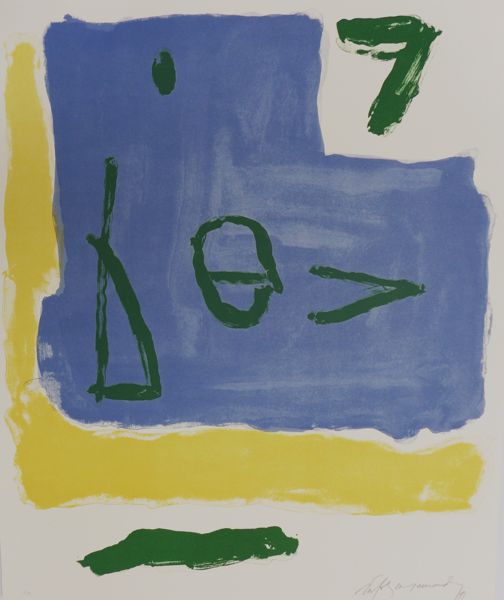 Albert Ràfols-Casamada, Untitled 30 Albert Ràfols-Casamada, Untitled 30